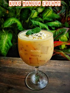 Foto resep Buko Mangga Creamy