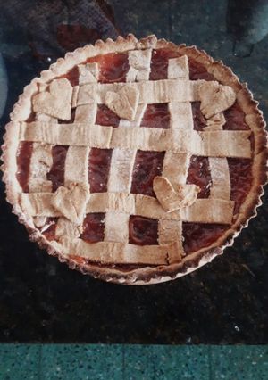 Una foto de Pastafrola de harina integral😋