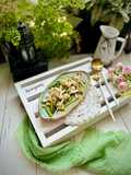 Tumis Asparagus Jamur Shimeji