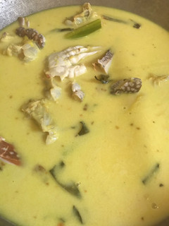Foto resep Rajungan masak santan