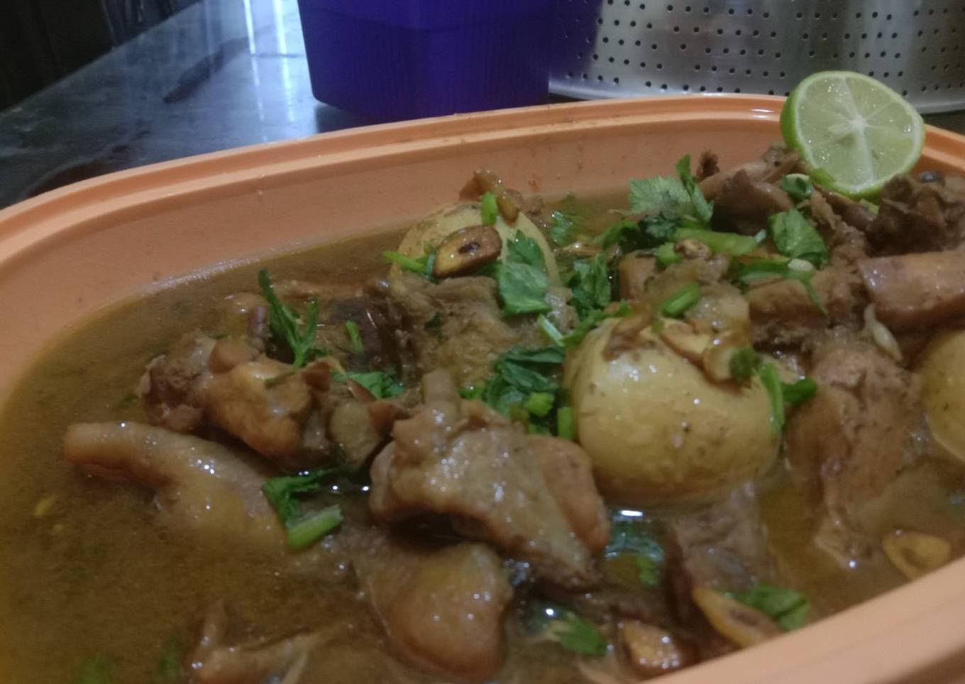 Swikee Ayam(ayam kuah tauco)