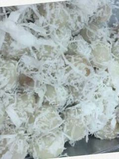 รูปของ ขนมต้มขาว