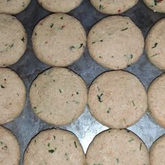 A picture of Frozen Chicken Potato Kabab.