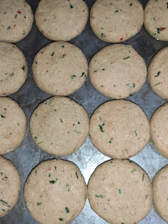 A picture of Frozen Chicken Potato Kabab.