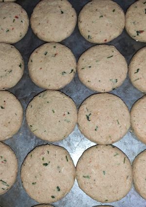 A picture of Frozen Chicken Potato Kabab.