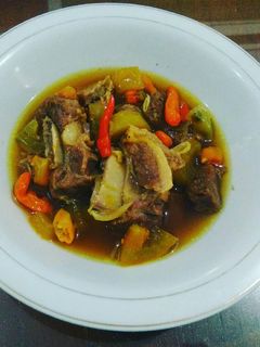 Foto resep Asem-Asem Iga Sapi