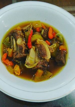 Foto resep Asem-Asem Iga Sapi