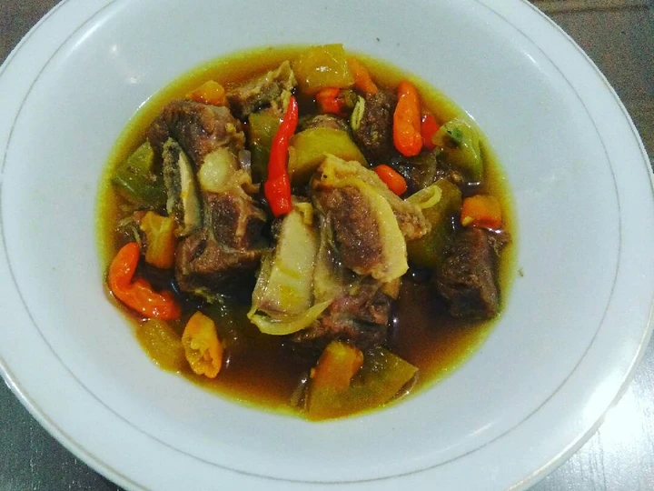 Langkah Mudah untuk Menyiapkan Resep Asem-Asem Iga Sapi yang Menggugah Selera