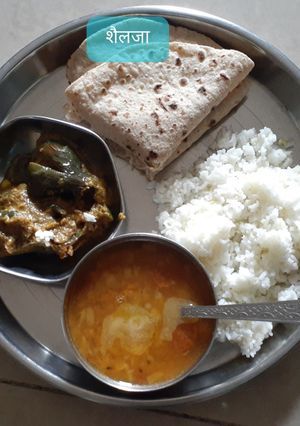 भरवां बैंगन  मूंगफली दाने के साथ (Bharva baingan moongfali ke saath recipe in hindi) रेसिपी मुख्य फोटो