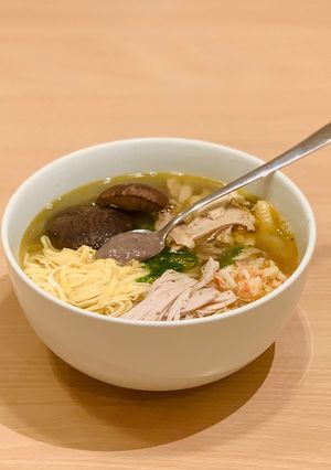 Hình của món Bún thang Hà Nội 🍲.