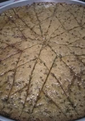 صورة لوصفة الحلبه 😋