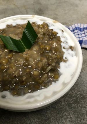 Foto resep Bubur kacang ijo lembut