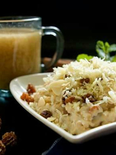 Foto resep Bubur Oatmeal Simple