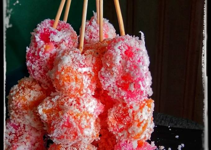 Resep 45. Sate MiNas (Miehun Nanas) yang Lezat