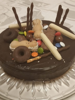 Una foto de Tarta rápida cumpleaños con Thermomix