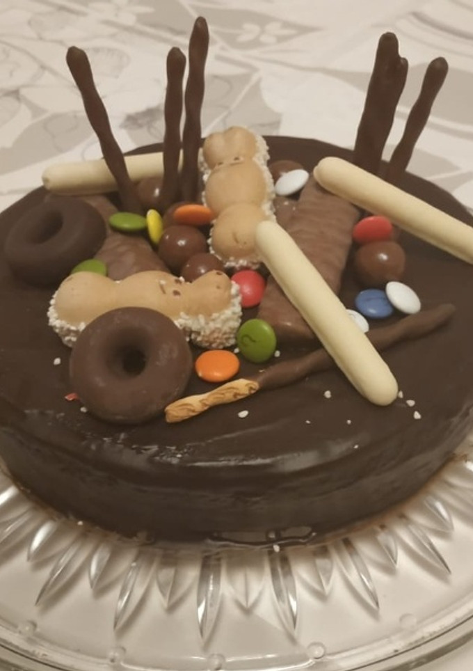 Una foto de Tarta rápida cumpleaños con Thermomix