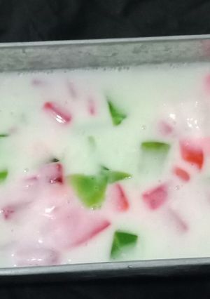 A picture of Jello Pudding.