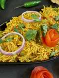 Vegetable Pulao in Pressure Cooker