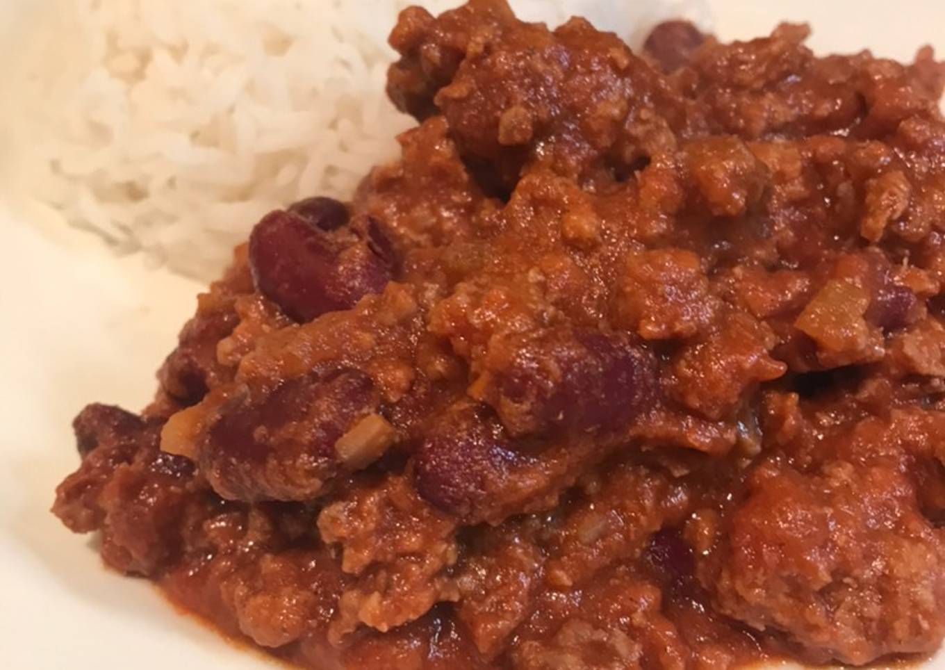 Quick weeknight chilli con carne