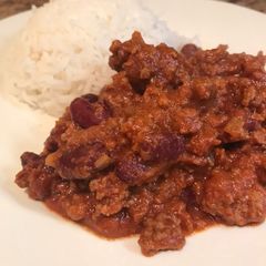 A picture of Quick weeknight chilli con carne.