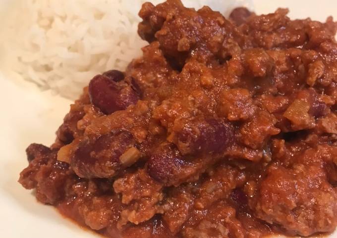 How to Prepare Ultimate Quick weeknight chilli con carne