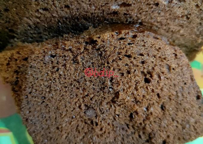 Standar Bagaimana cara memasak Brownies kukus gula merah yang sedap