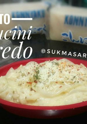Foto resep Keto Fettucini Alfredo