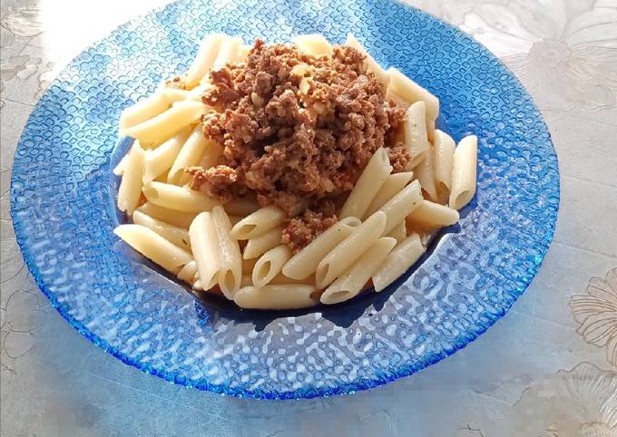 Подлива из фарша