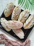 Roti Macan Pandan Sourdough