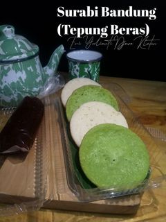 Foto resep Surabi Bandung