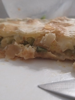 Una foto de Tarta de zapallitos muy rápida y fácil. Y rica!!!