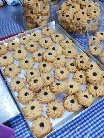 Cara Mudah Menyiapkan Resep Semprit Bunga yang  Bikin Ketagihan Anti Ribet, Sempurna