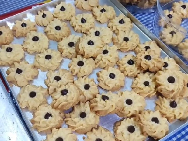 Cara Mudah Menyiapkan Resep Semprit Bunga yang  Bikin Ketagihan Anti Ribet, Sempurna