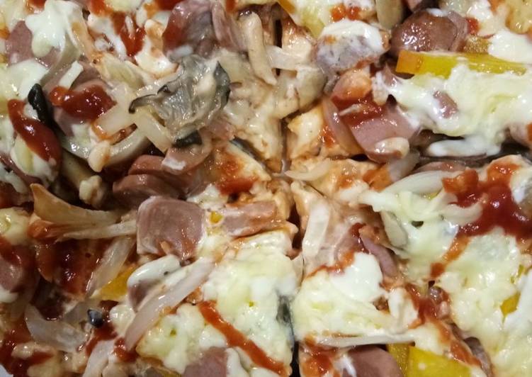 Resep masakan Supreme Pizza | Bahan Membuat Supreme Pizza Yang Enak Dan Lezat