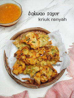 Foto resep Bakwan Sayur Kriuk Renyah