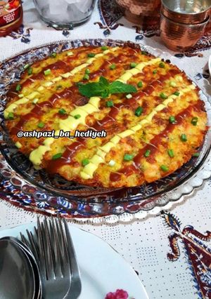 عکسی از دستور کوکو ماکارونی (کوکو پاستا) هدیه بانو