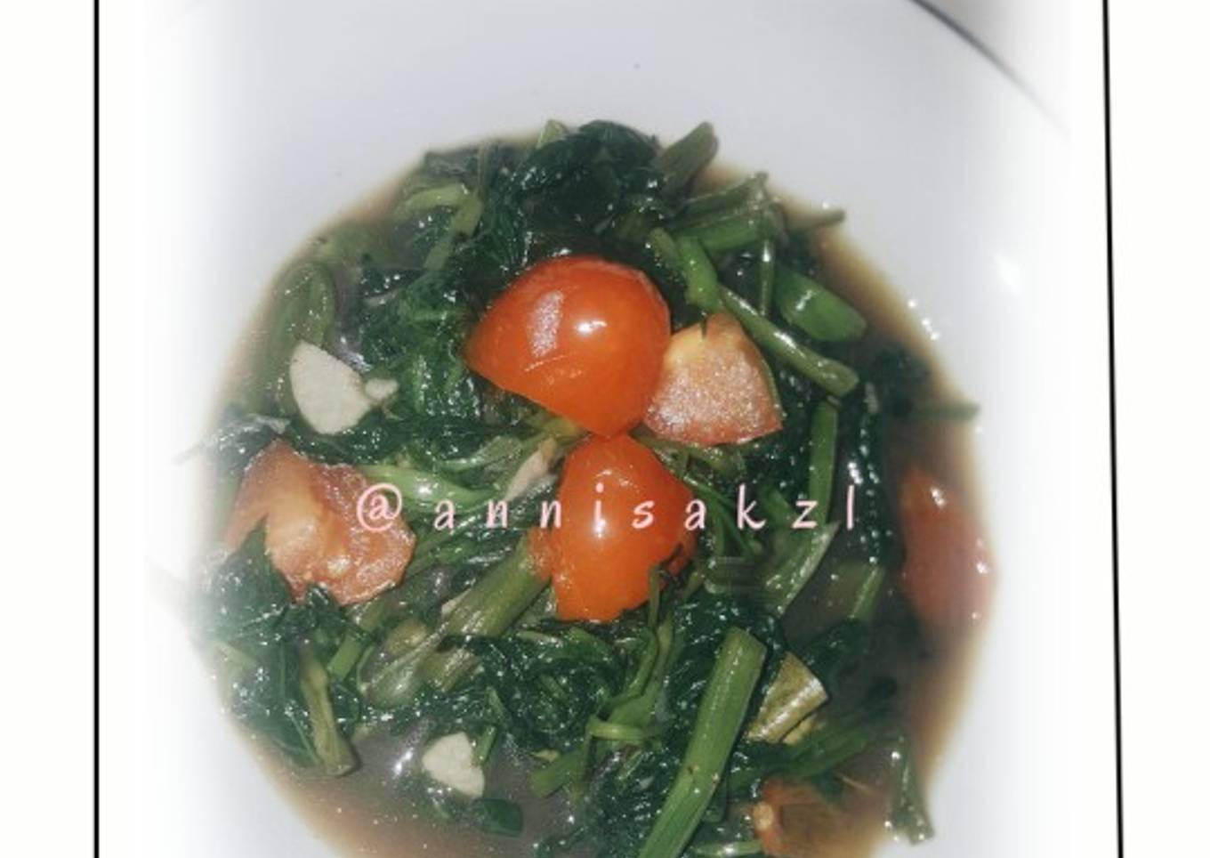 Cah Kangkung Sederhana