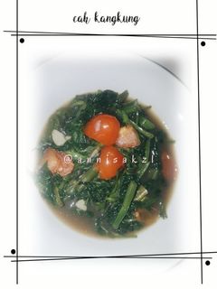 Foto resep Cah Kangkung Sederhana