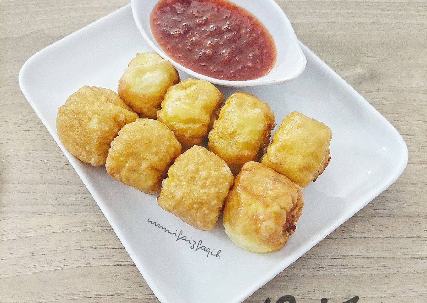 Gai Jor Tanpa Kulit Kembang Tahu