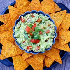 A picture of Guacamole (Mexican Avocado Dip).