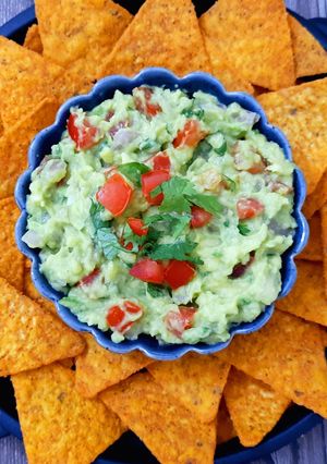 A picture of Guacamole (Mexican Avocado Dip).