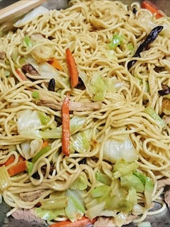 古早味炒麵 的食譜成品照片