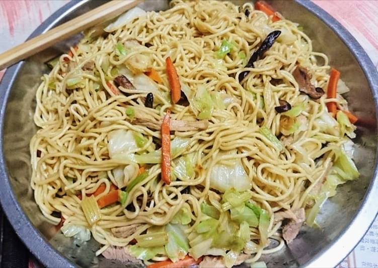 古早味炒麵