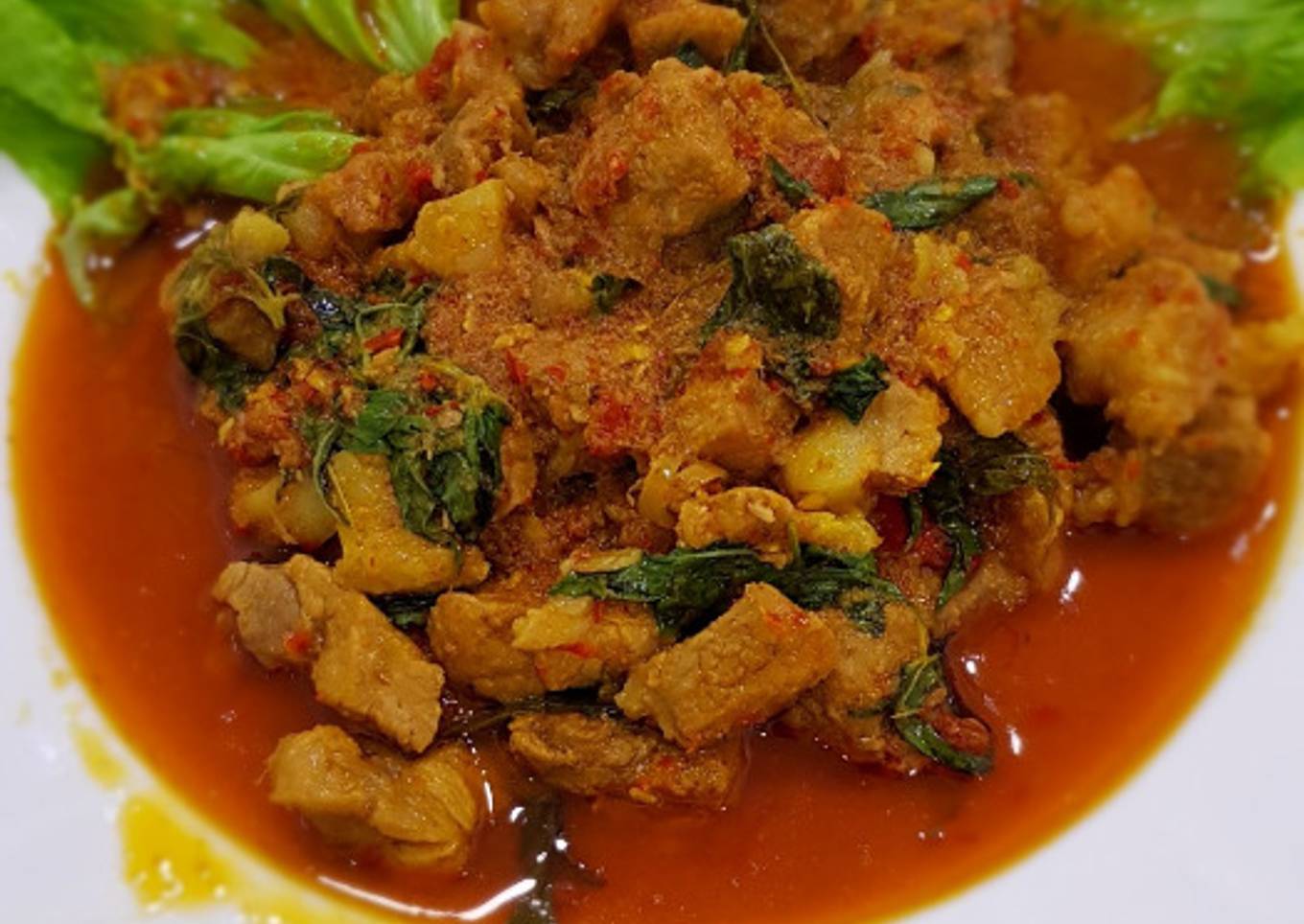 Babi Rica-Rica Kemangi