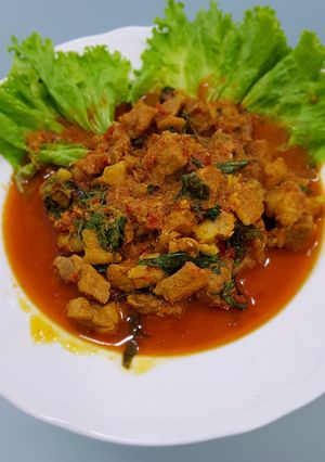 Foto resep Babi Rica-Rica Kemangi