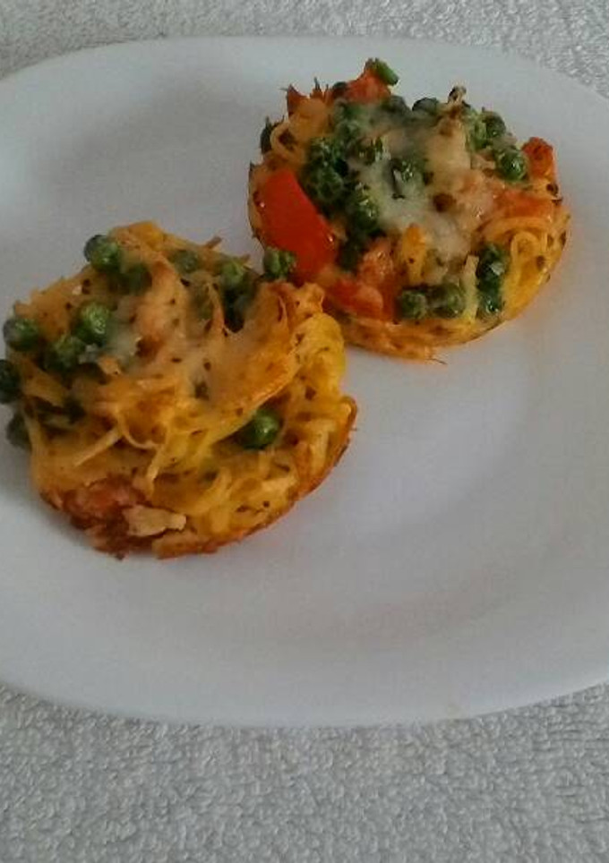 Una foto de Tortitas de pasta