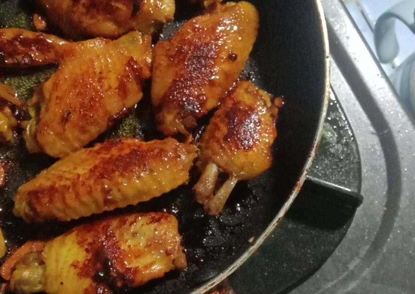 Sayap Panggang Madu (Simpel Enak 🤤)