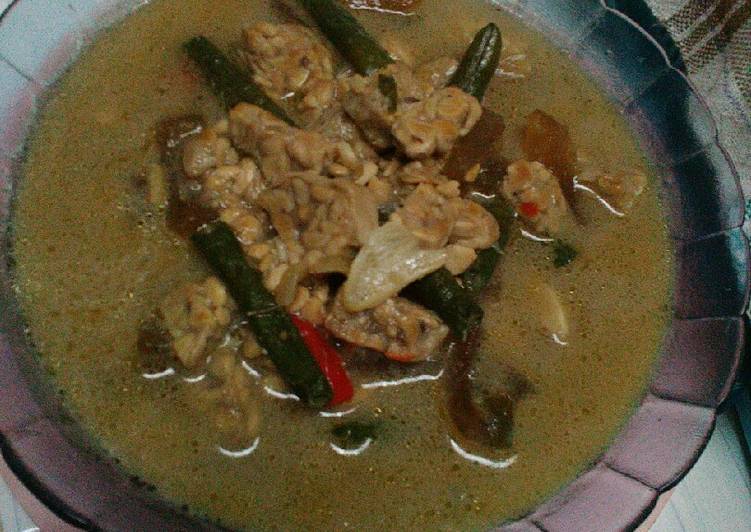 Sayur tempe campur