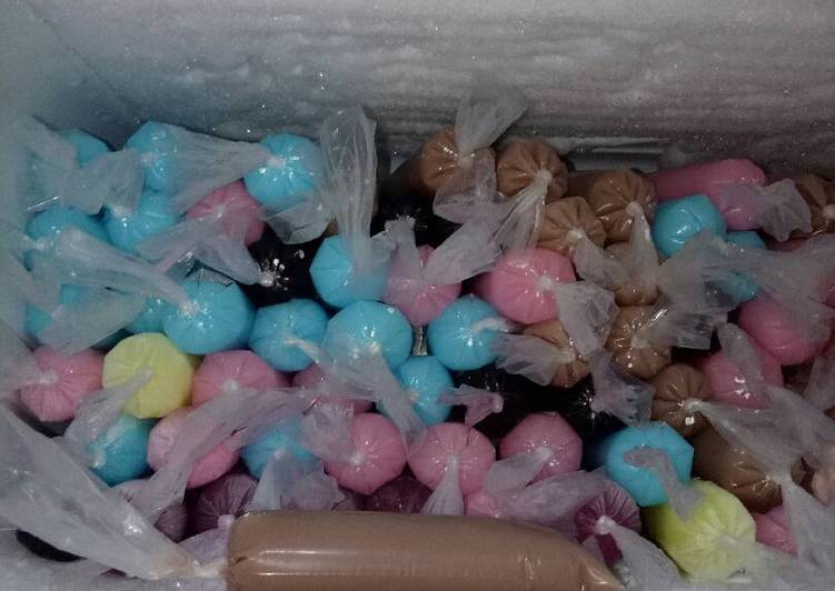 Resep Es mambo pop ice yang Lezat