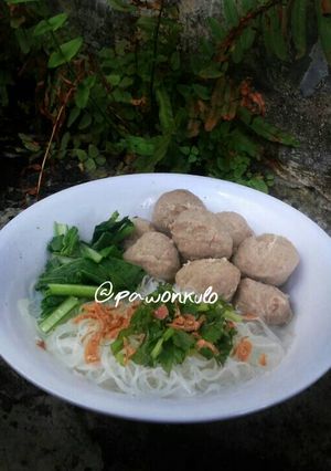 Foto resep Bakso kuah
